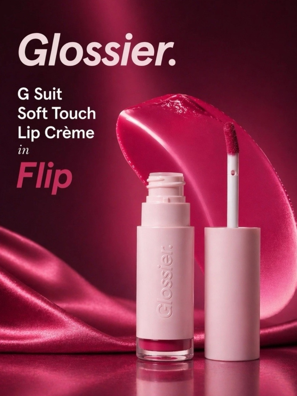 Glossier Lip Creme — Shade Flip